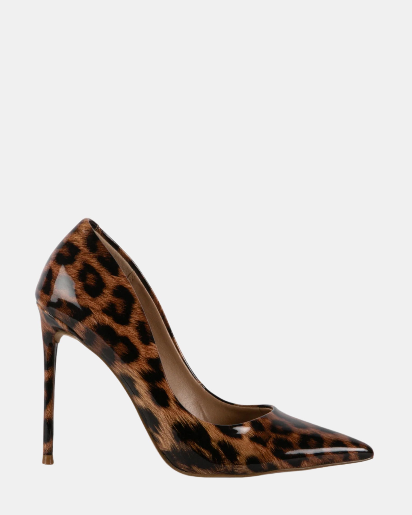 VIDA LEOPARD PATENT - Women's Shoes - Steve Madden Canada