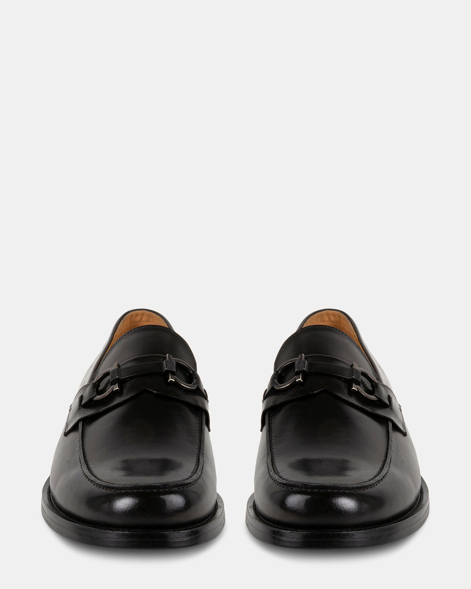 DOLPH BLACK LEATHER - Men's Shoes - Steve Madden Canada