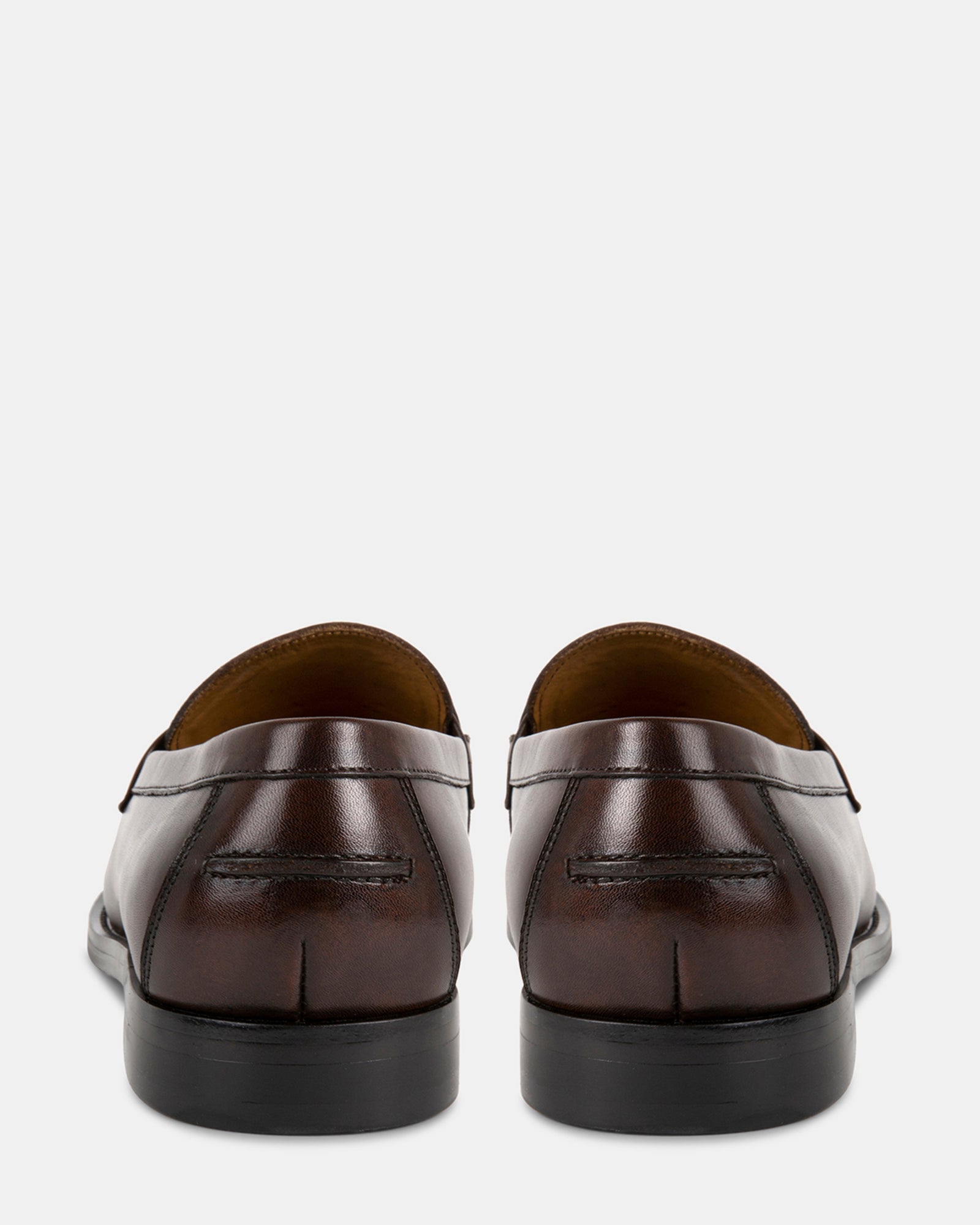 DOLPH BROWN LEATHER - Men's Shoes - Steve Madden Canada