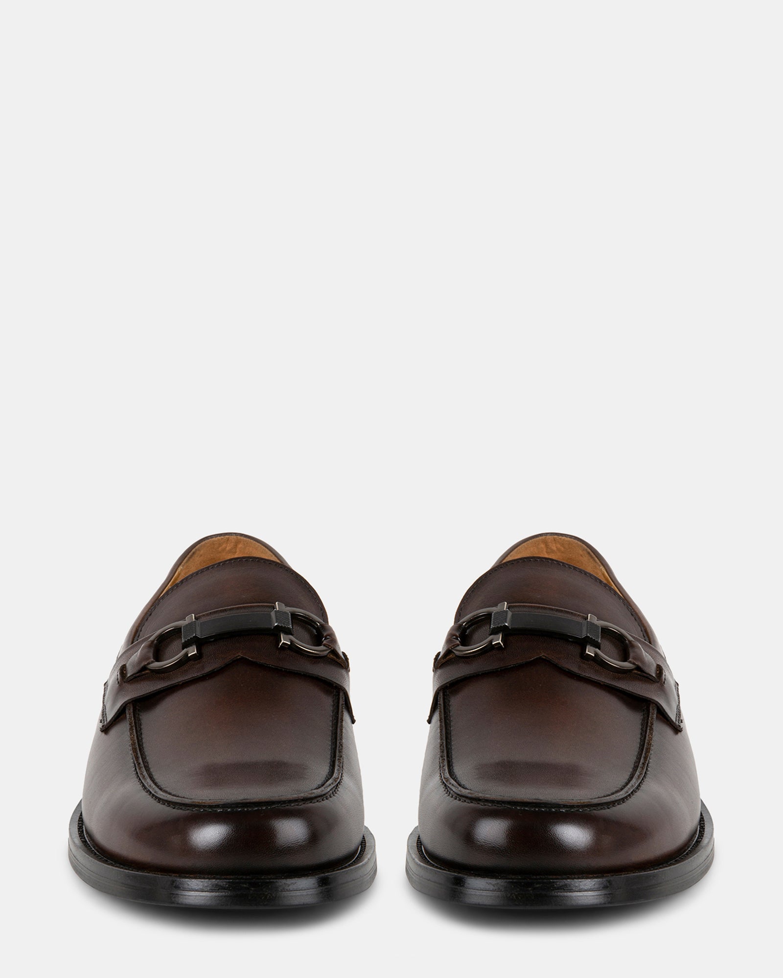 DOLPH BROWN LEATHER - Men's Shoes - Steve Madden Canada