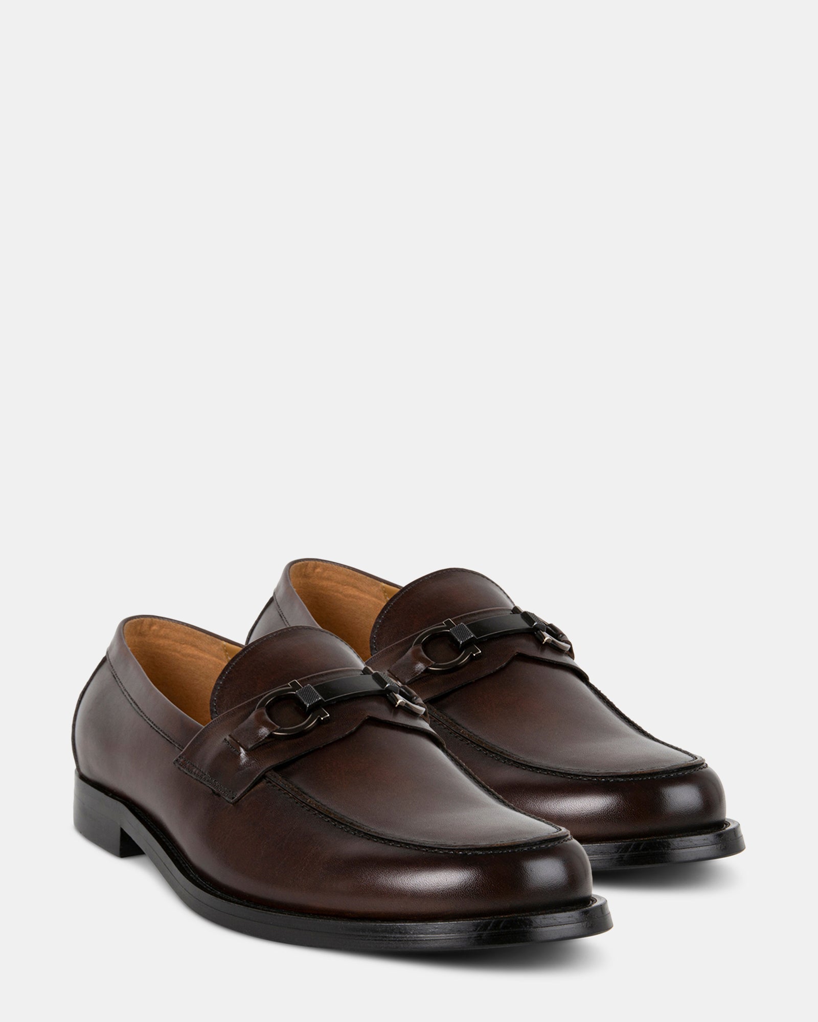 DOLPH BROWN LEATHER - Men's Shoes - Steve Madden Canada