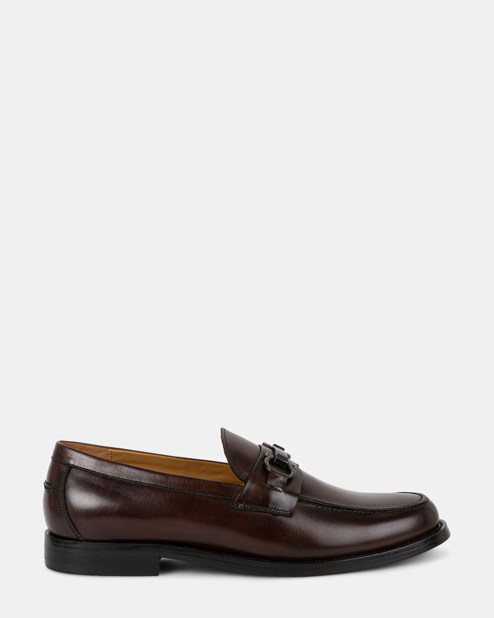 DOLPH BROWN LEATHER - Men's Shoes - Steve Madden Canada