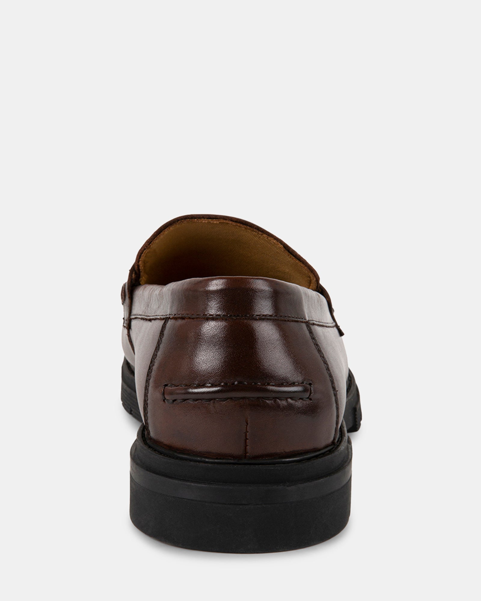 DONTEY BROWN LEATHER - Men's Shoes - Steve Madden Canada