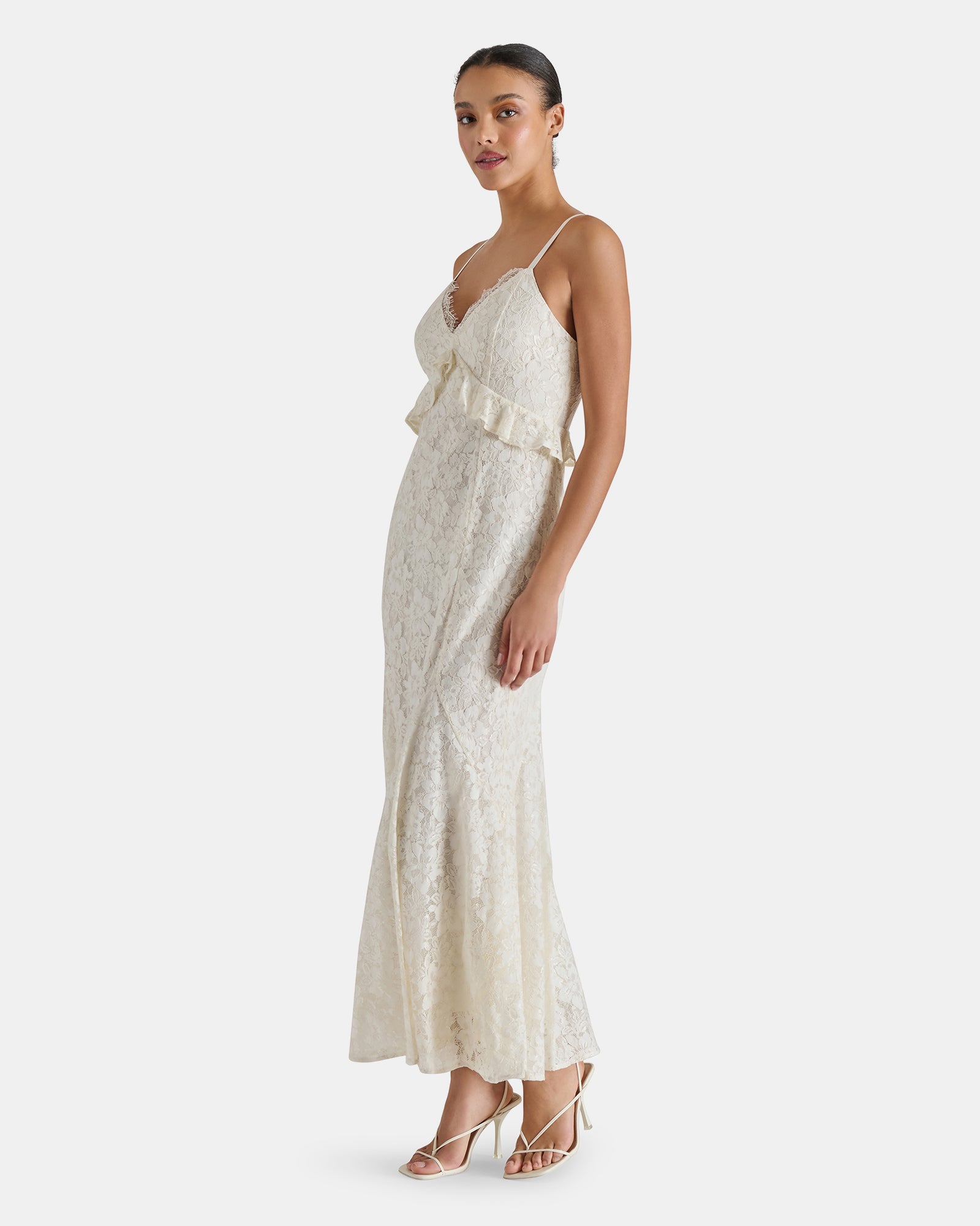 GRACIE DRESS WHITE - Clothing - Steve Madden Canada