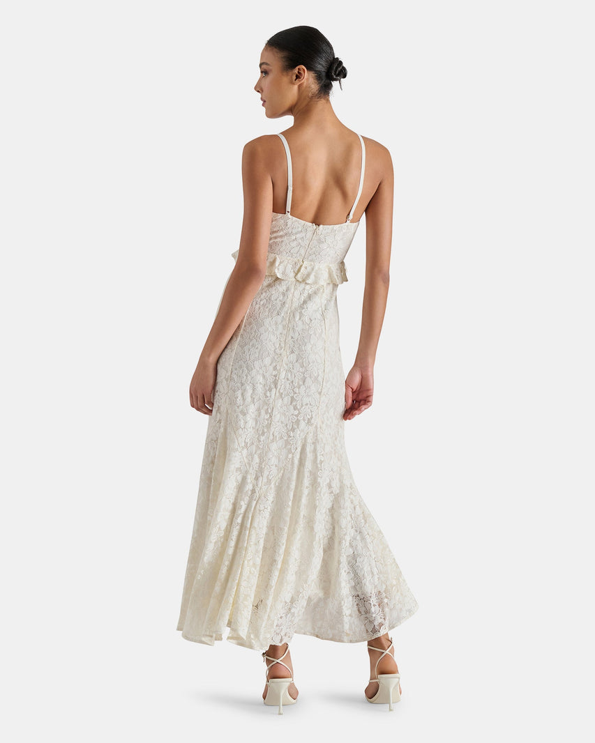 GRACIE DRESS WHITE - Clothing - Steve Madden Canada