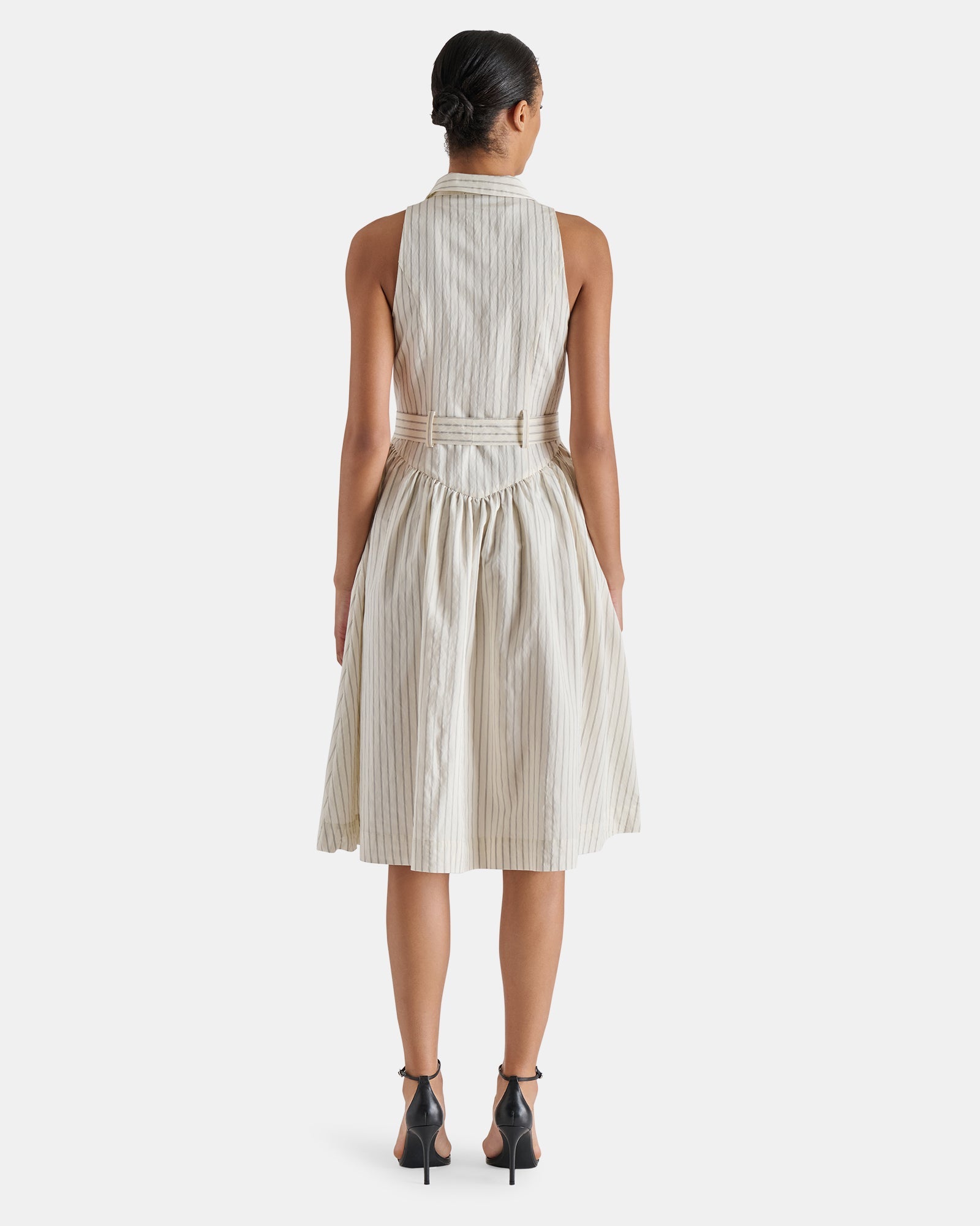 MARY DRESS NATURAL MULTI - Clothing - Steve Madden Canada