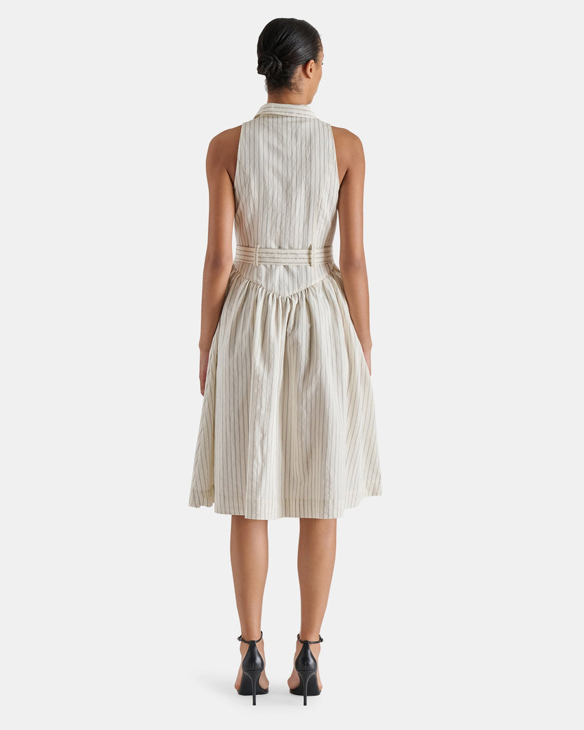 MARY DRESS NATURAL MULTI - Clothing - Steve Madden Canada