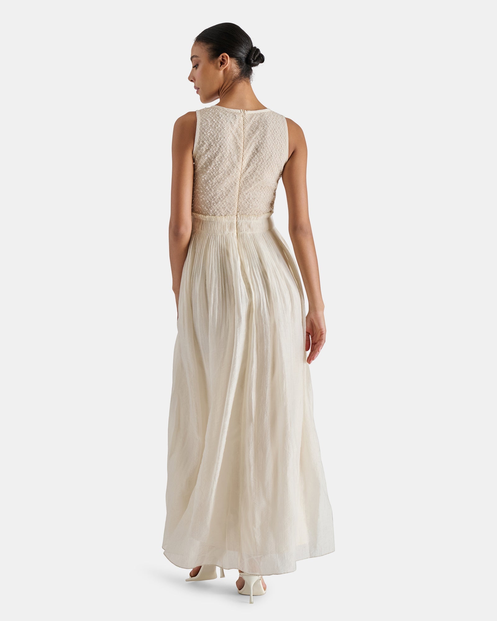 GALLERIA DRESS WHITE - Clothing - Steve Madden Canada