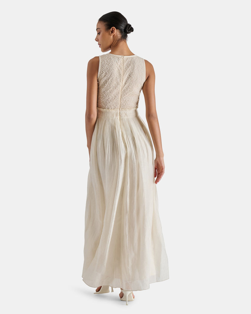 GALLERIA DRESS WHITE - Clothing - Steve Madden Canada
