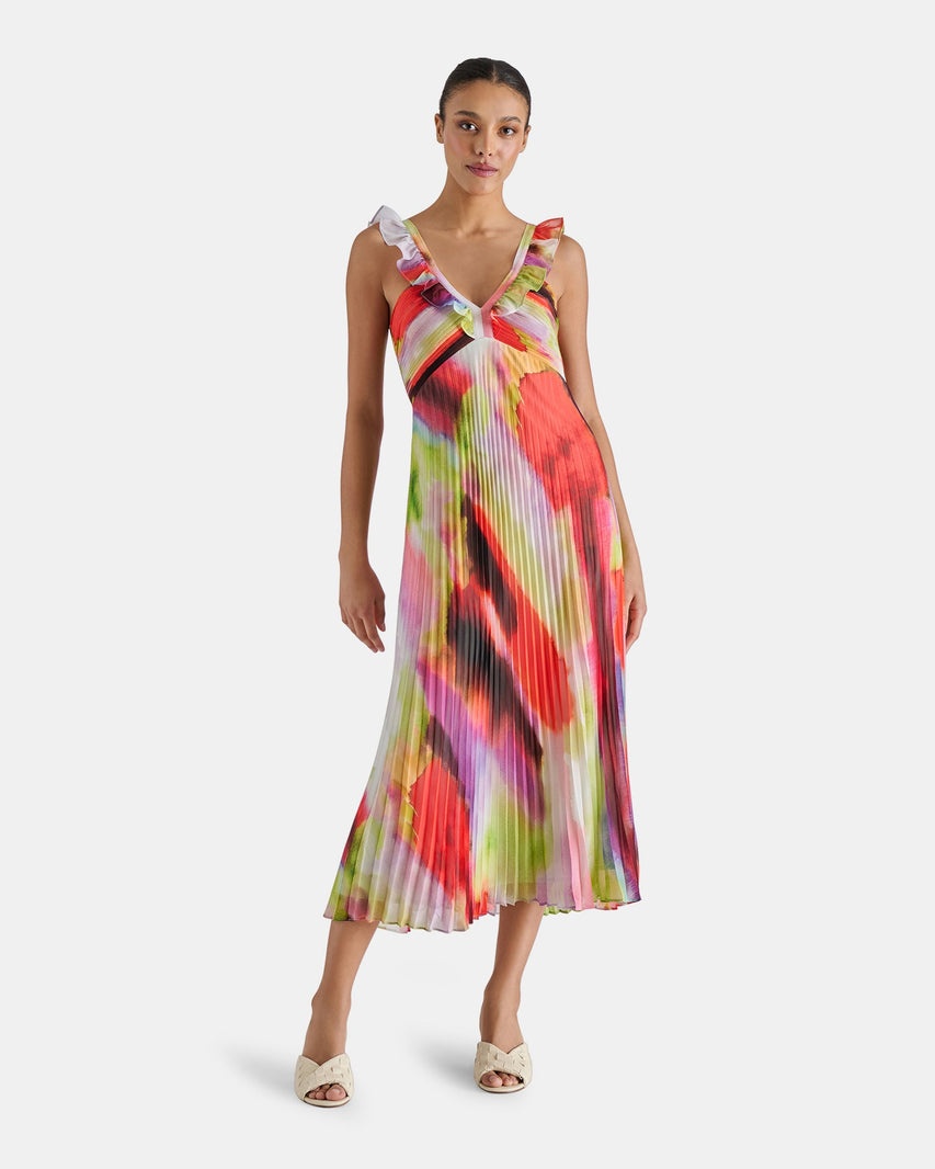 COVA DRESS MULTI - Clothing - Steve Madden Canada