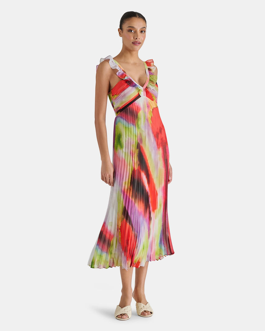 COVA DRESS MULTI - Clothing - Steve Madden Canada