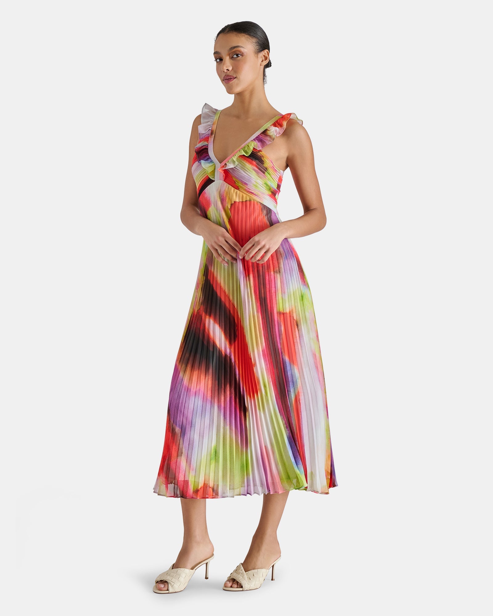 COVA DRESS MULTI - Clothing - Steve Madden Canada