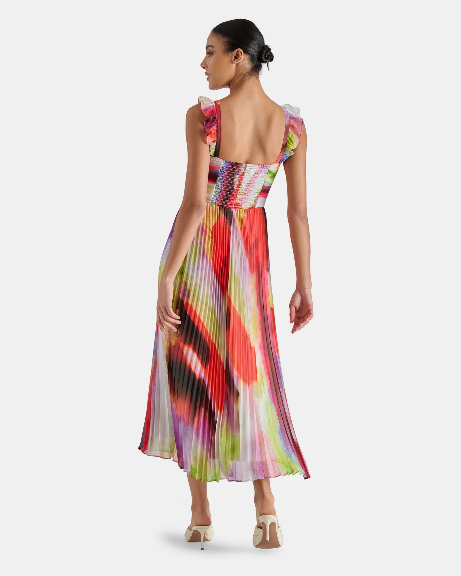 COVA DRESS MULTI - Clothing - Steve Madden Canada