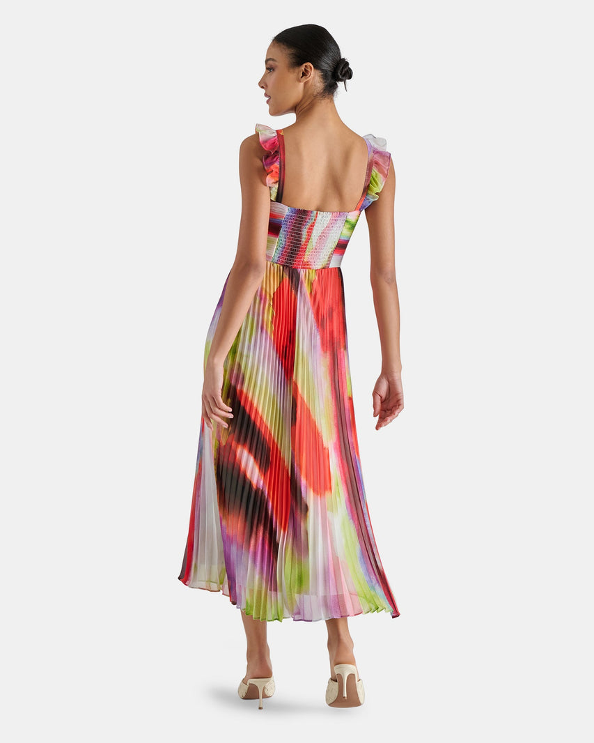 COVA DRESS MULTI - Clothing - Steve Madden Canada