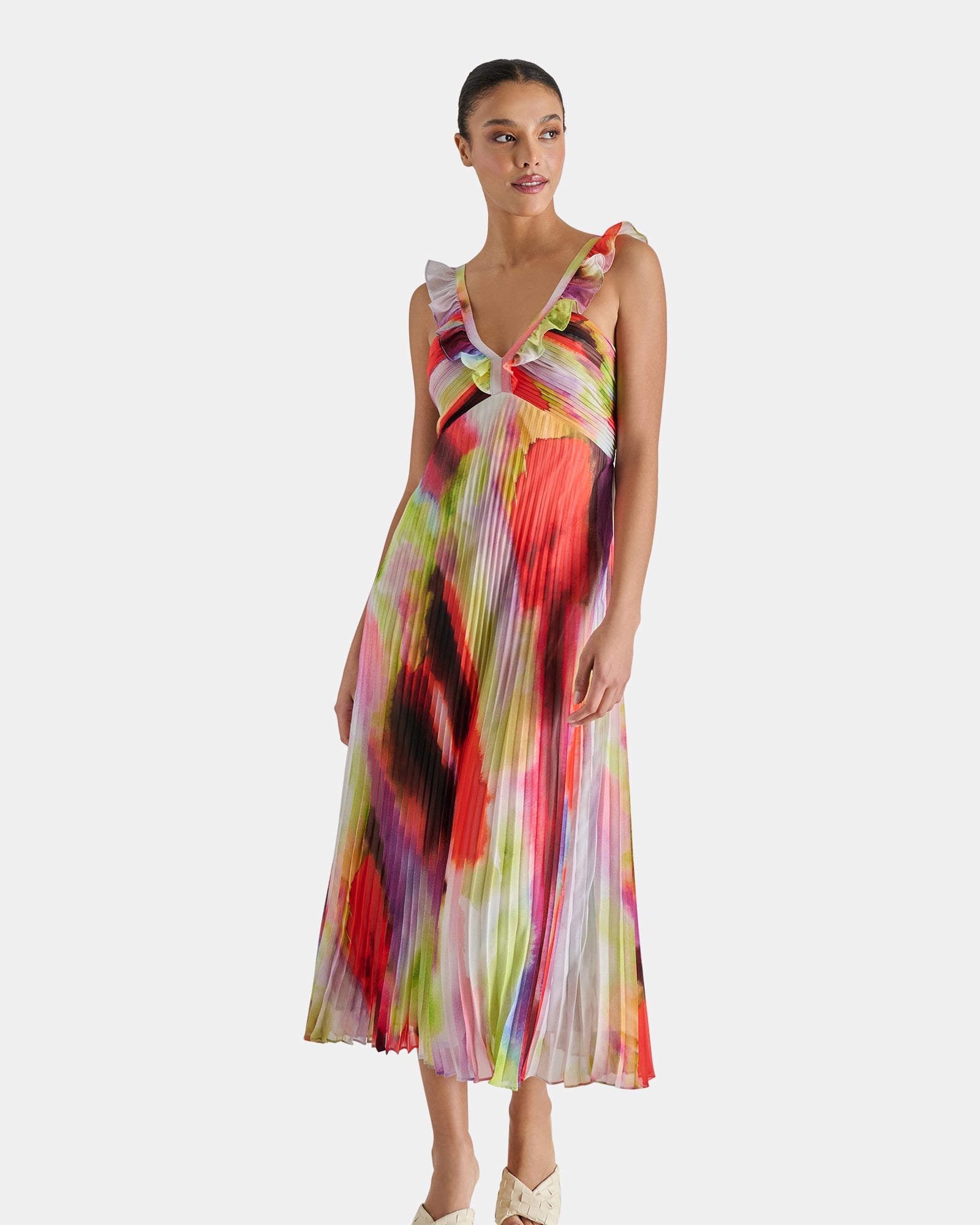 COVA DRESS MULTI - Clothing - Steve Madden Canada
