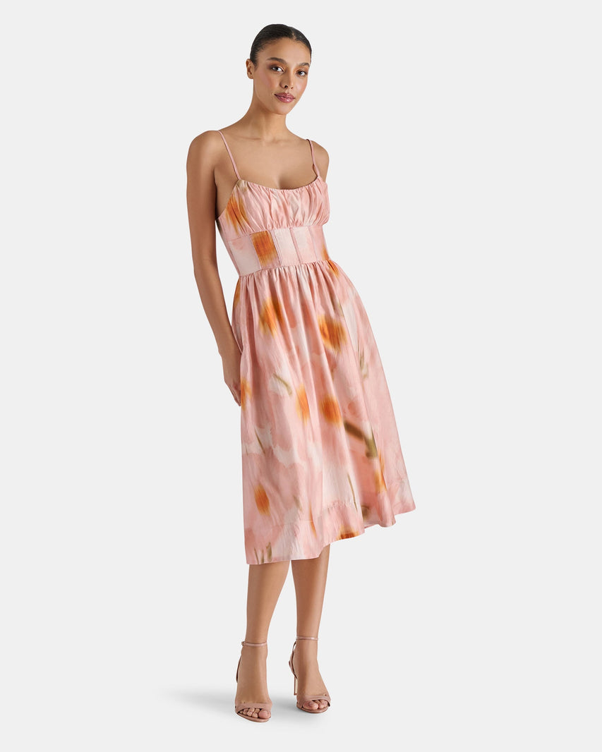 BONDI DRESS ROSE - Clothing - Steve Madden Canada