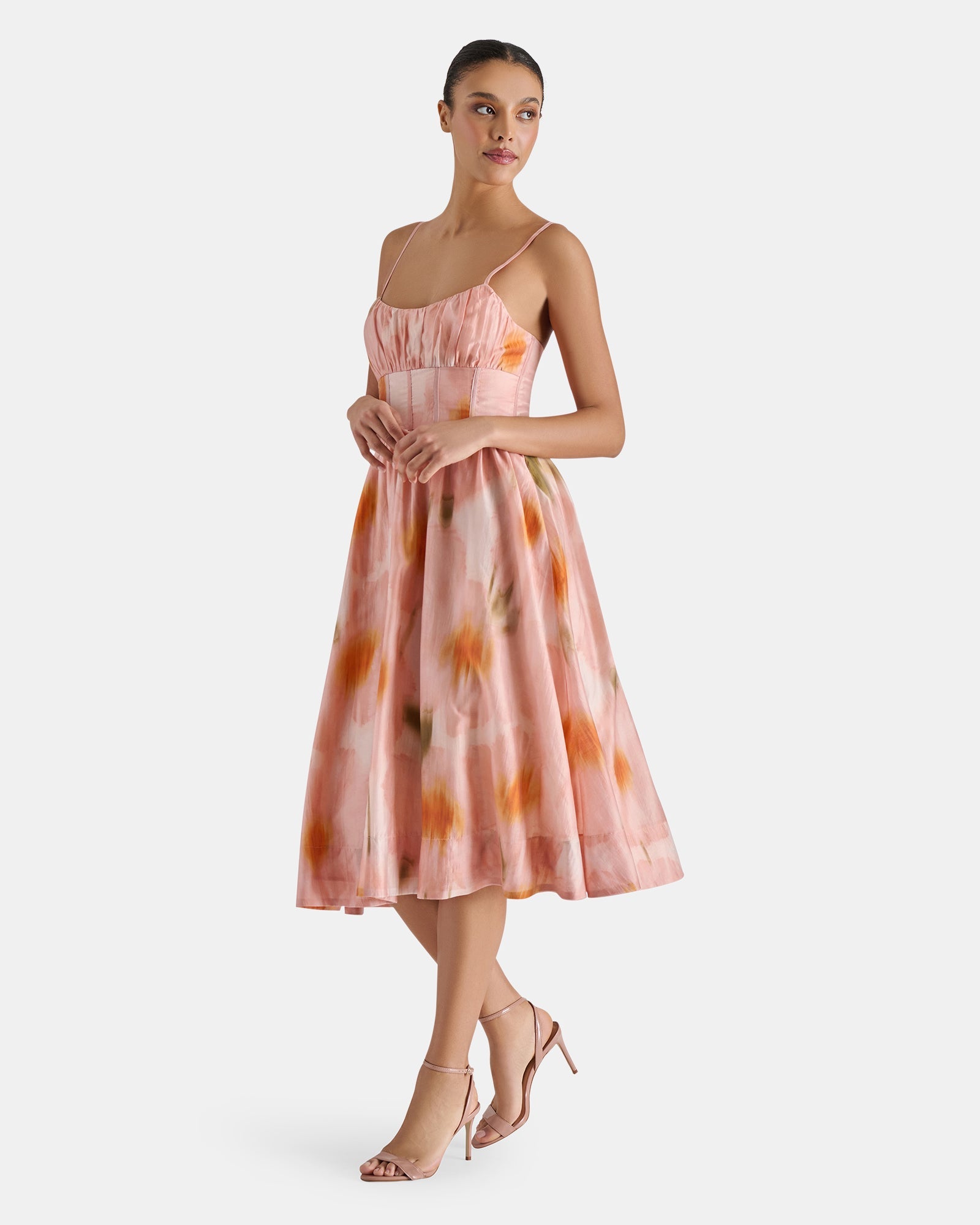 BONDI DRESS ROSE - Clothing - Steve Madden Canada