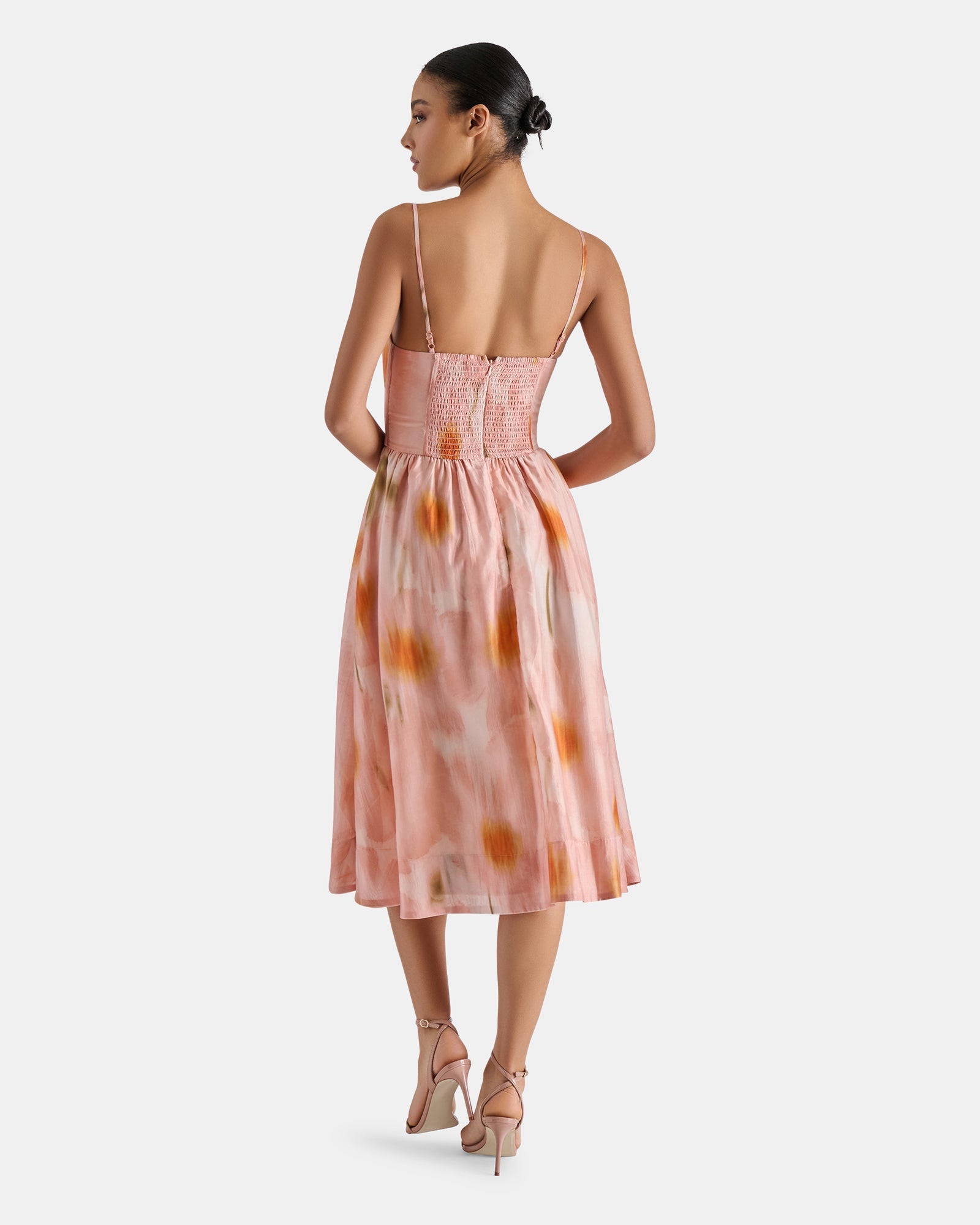 BONDI DRESS ROSE - Clothing - Steve Madden Canada
