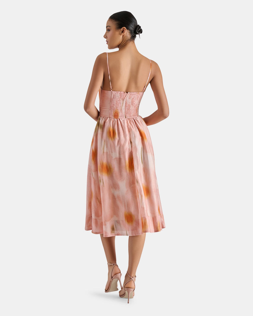 BONDI DRESS ROSE - Clothing - Steve Madden Canada