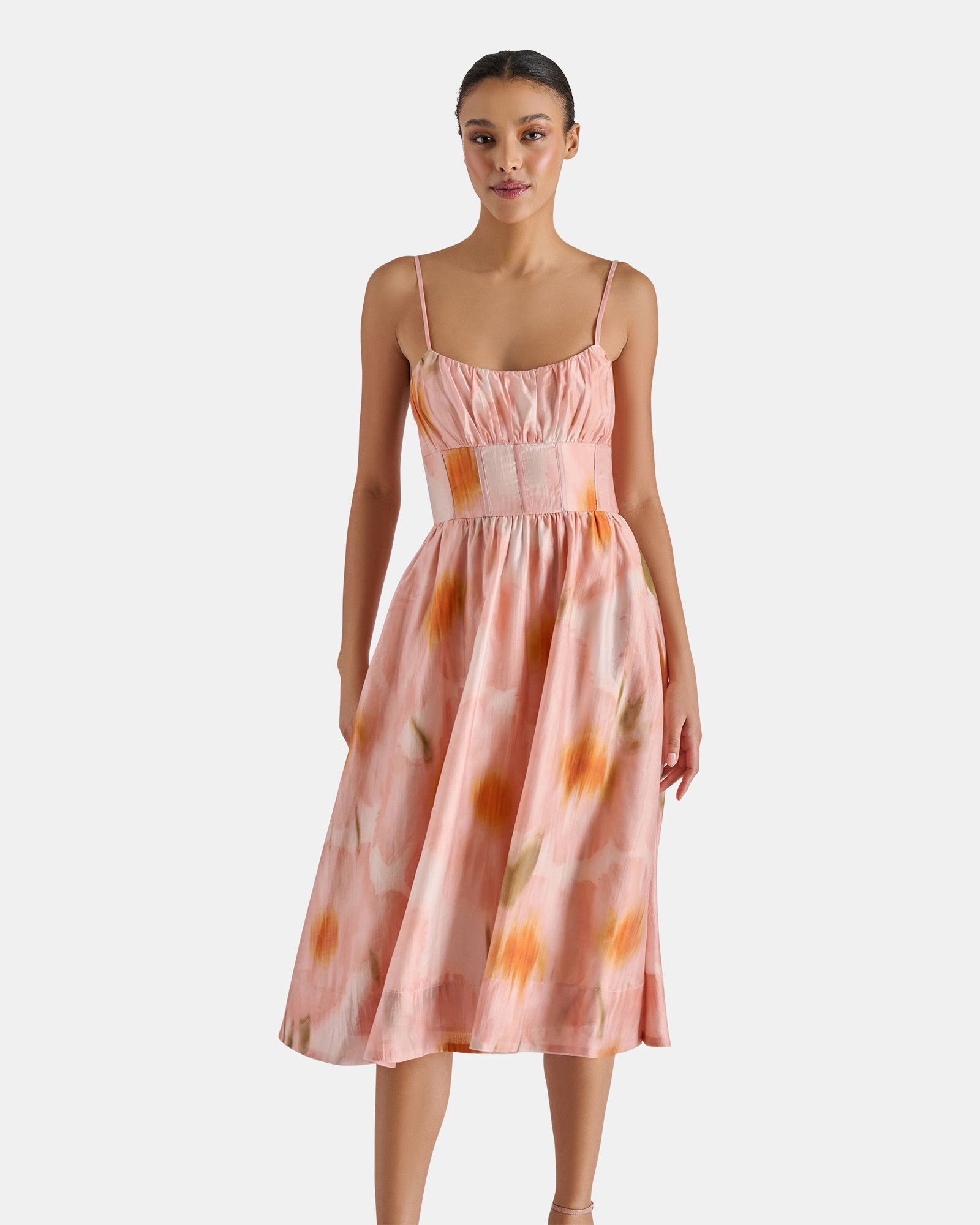 BONDI DRESS ROSE - Clothing - Steve Madden Canada