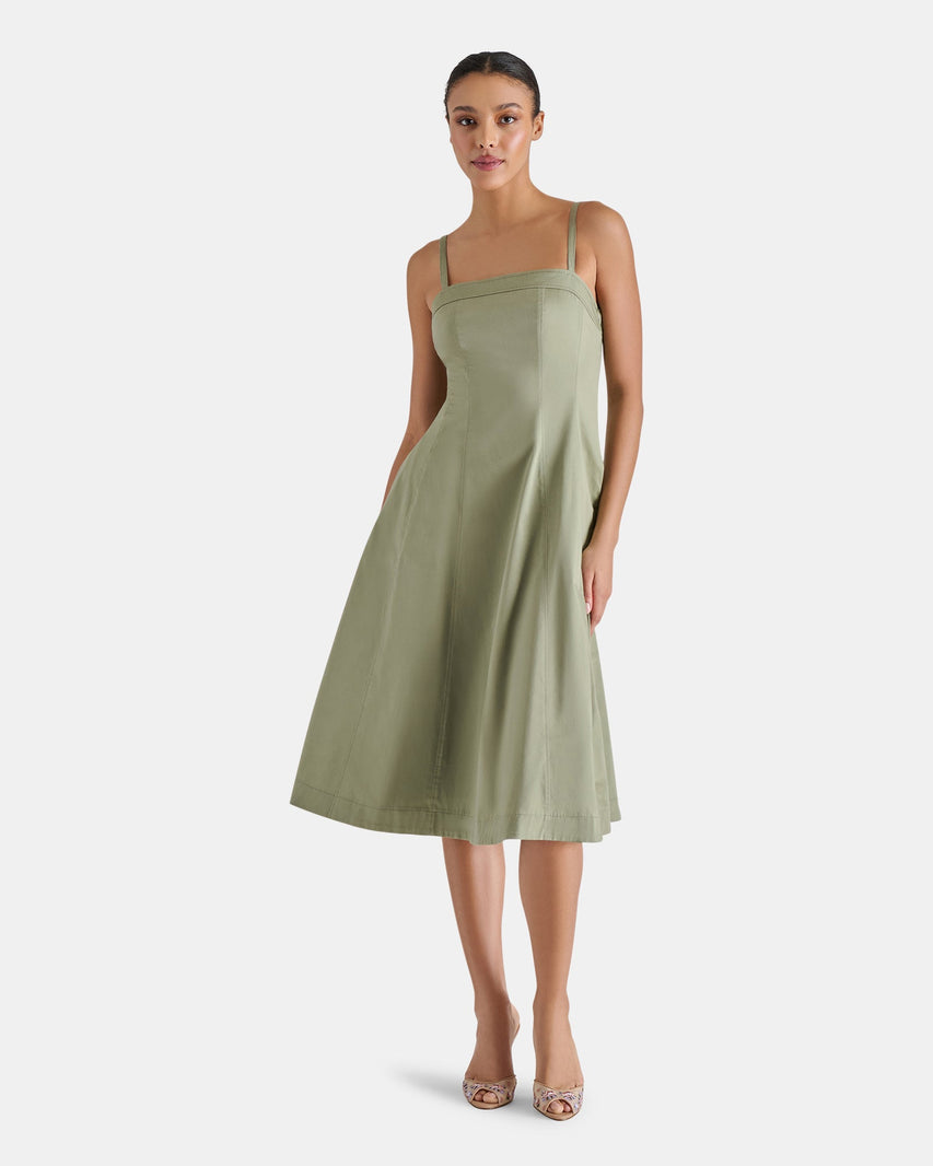 RALEIGH DRESS GREEN - Clothing - Steve Madden Canada
