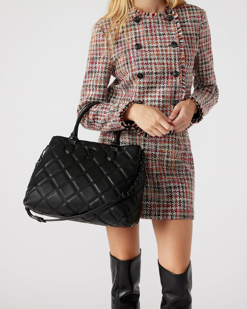 BABBI BLACK MULTI - Handbags - Steve Madden Canada