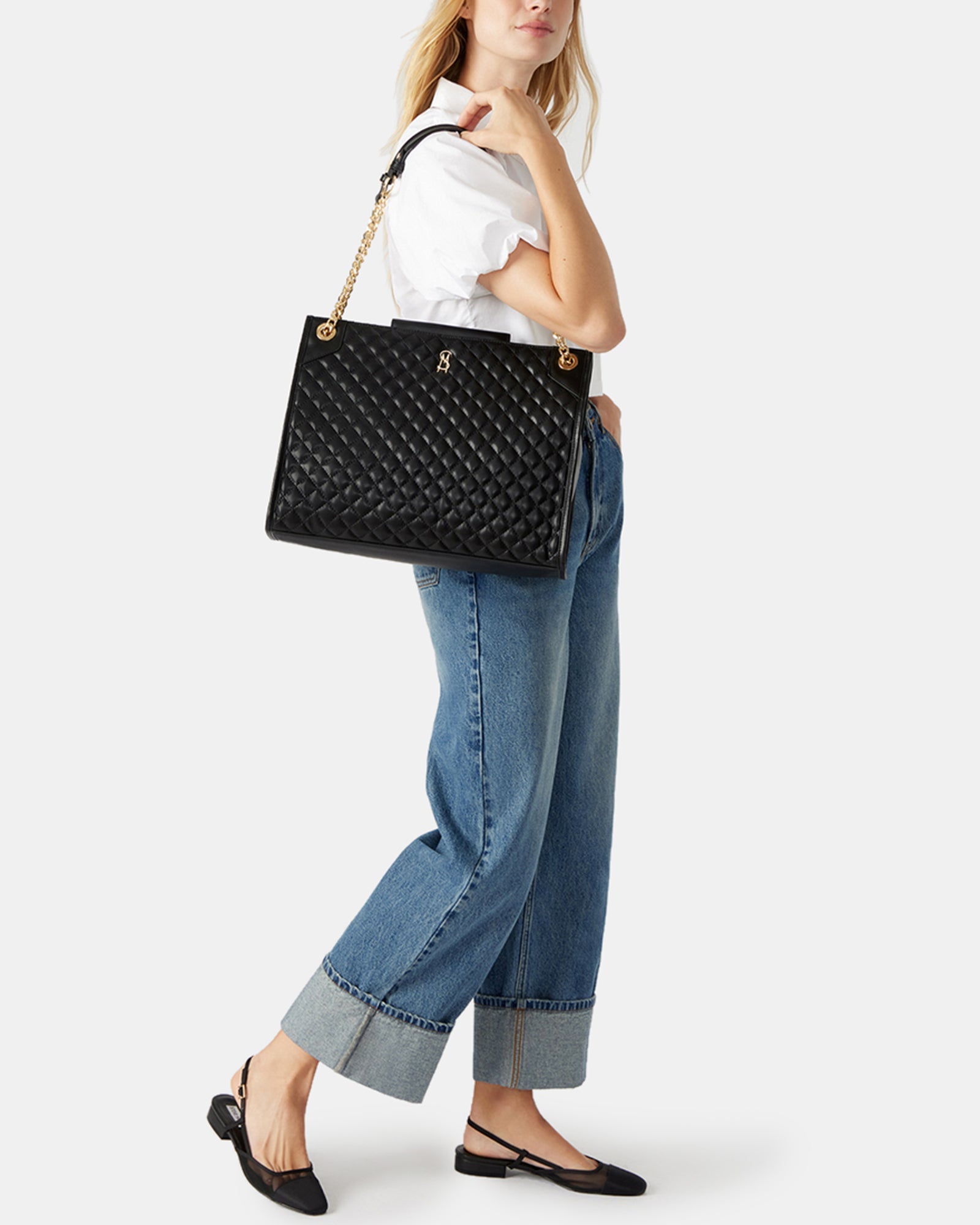 BACCENT BLACK MULTI - Handbags - Steve Madden Canada