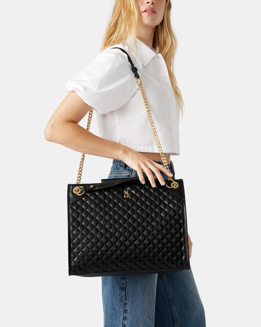 BACCENT BLACK MULTI - Handbags - Steve Madden Canada