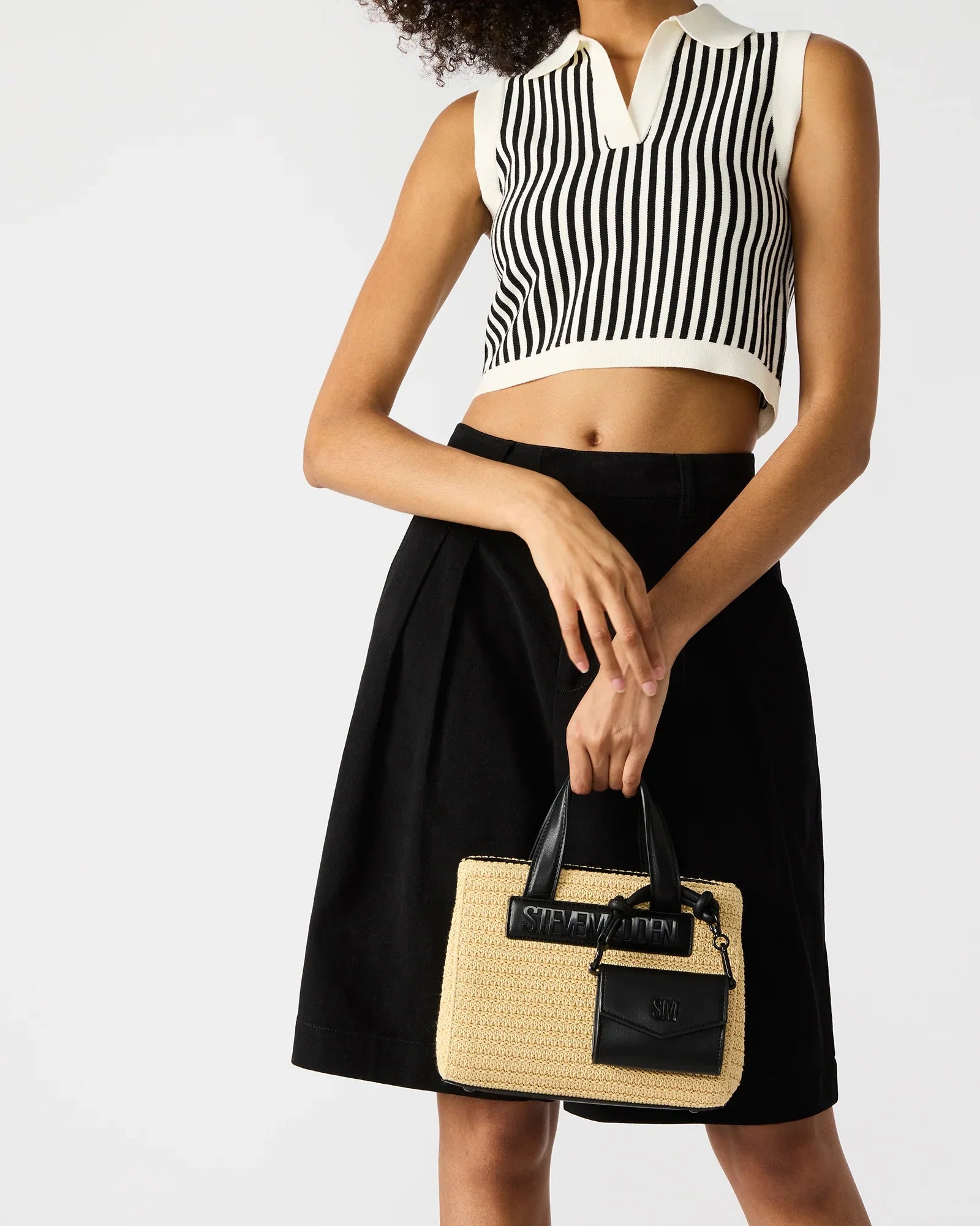 BFLORES BLACK MULTI - Handbags - Steve Madden Canada