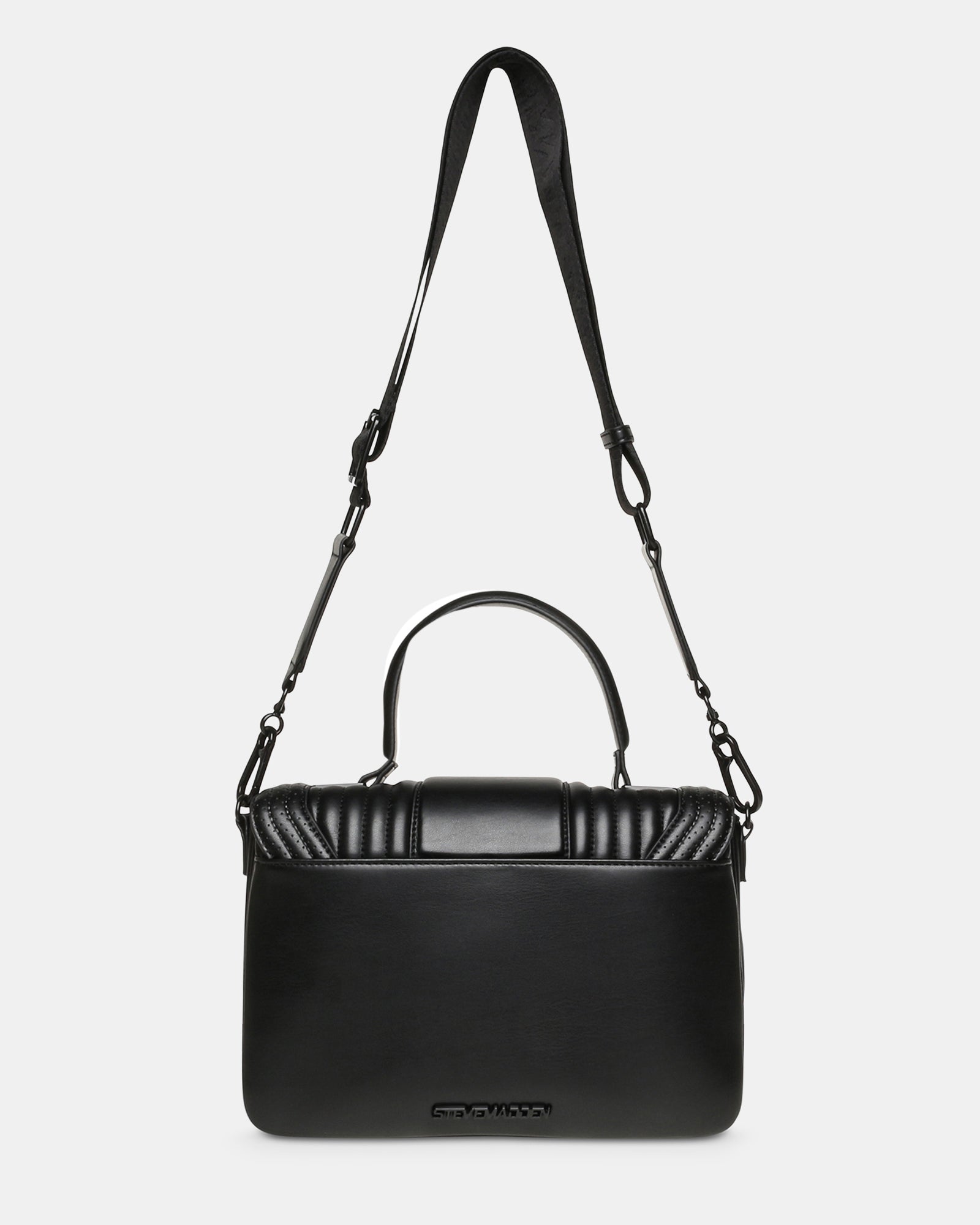 BAGGIE BLACK - Handbags - Steve Madden Canada
