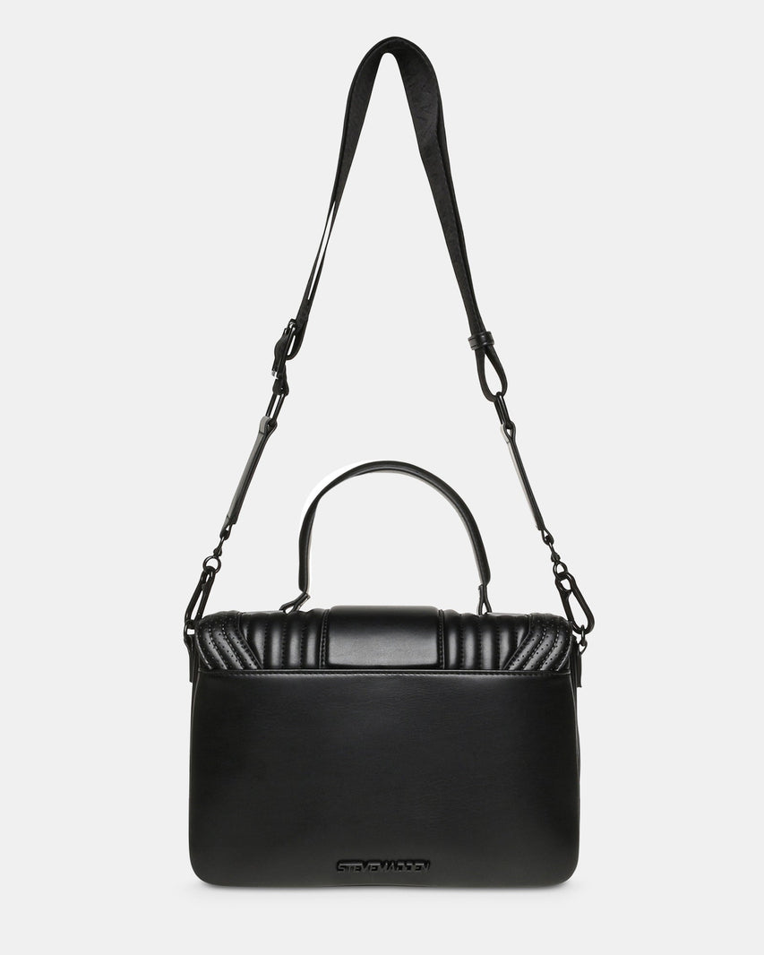 BAGGIE BLACK - Handbags - Steve Madden Canada