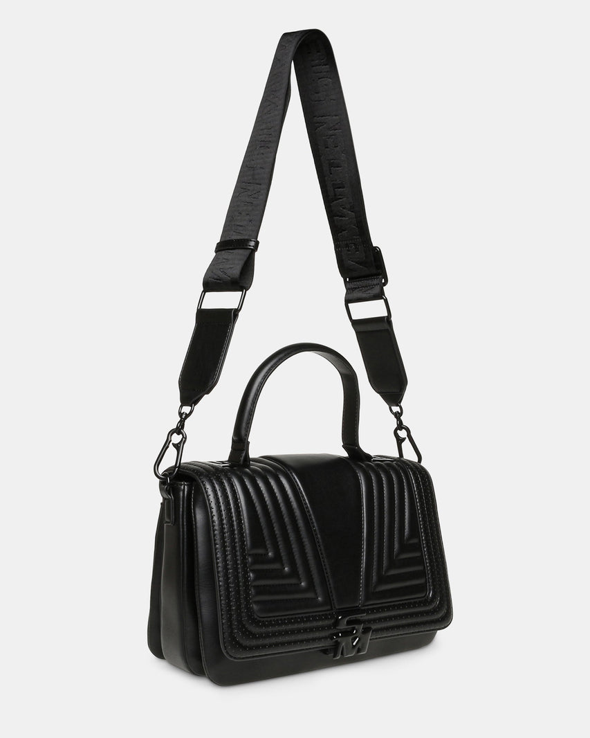 BAGGIE BLACK - Handbags - Steve Madden Canada