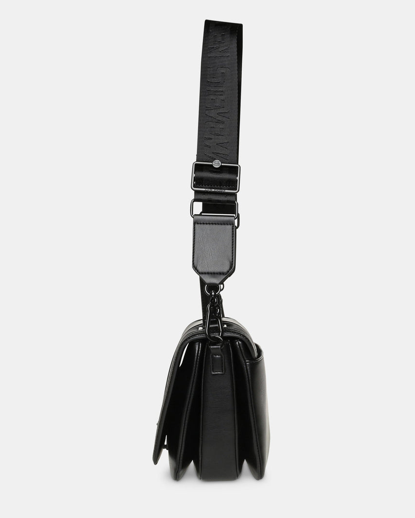 BAGGIE BLACK - Handbags - Steve Madden Canada