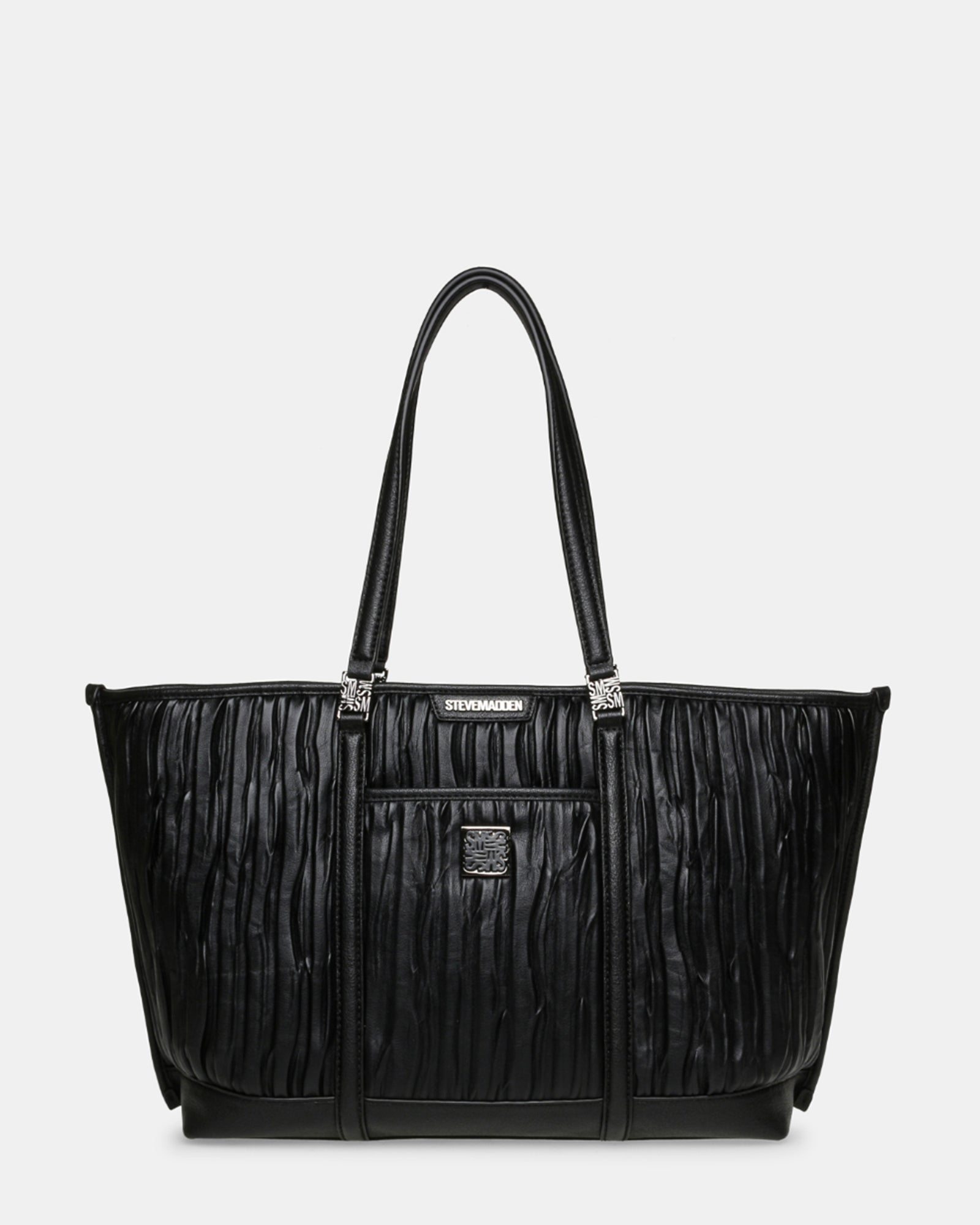 BAKARI BLACK - Handbags - Steve Madden Canada