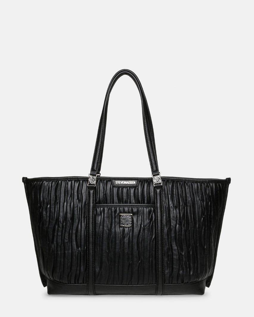 BAKARI BLACK - Handbags - Steve Madden Canada