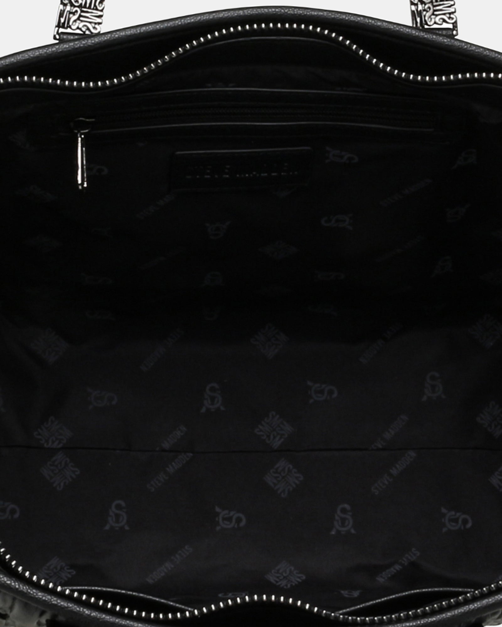 BAKARI BLACK - Handbags - Steve Madden Canada