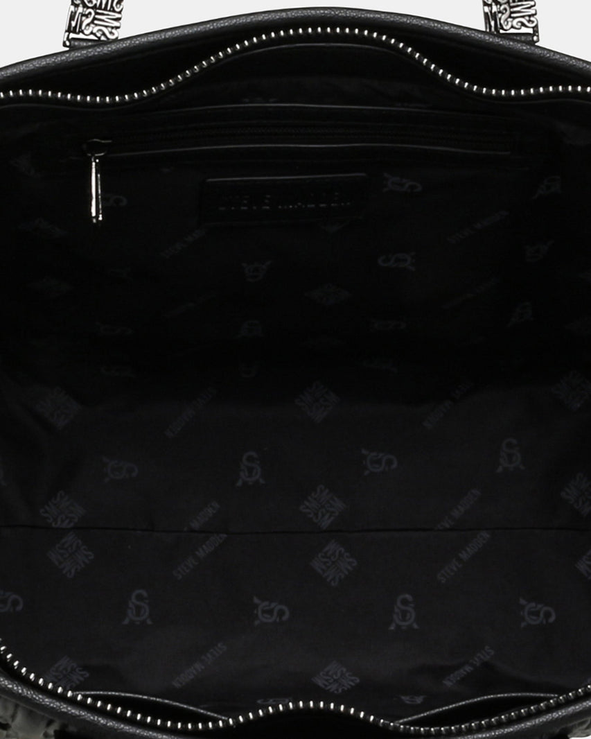 BAKARI BLACK - Handbags - Steve Madden Canada