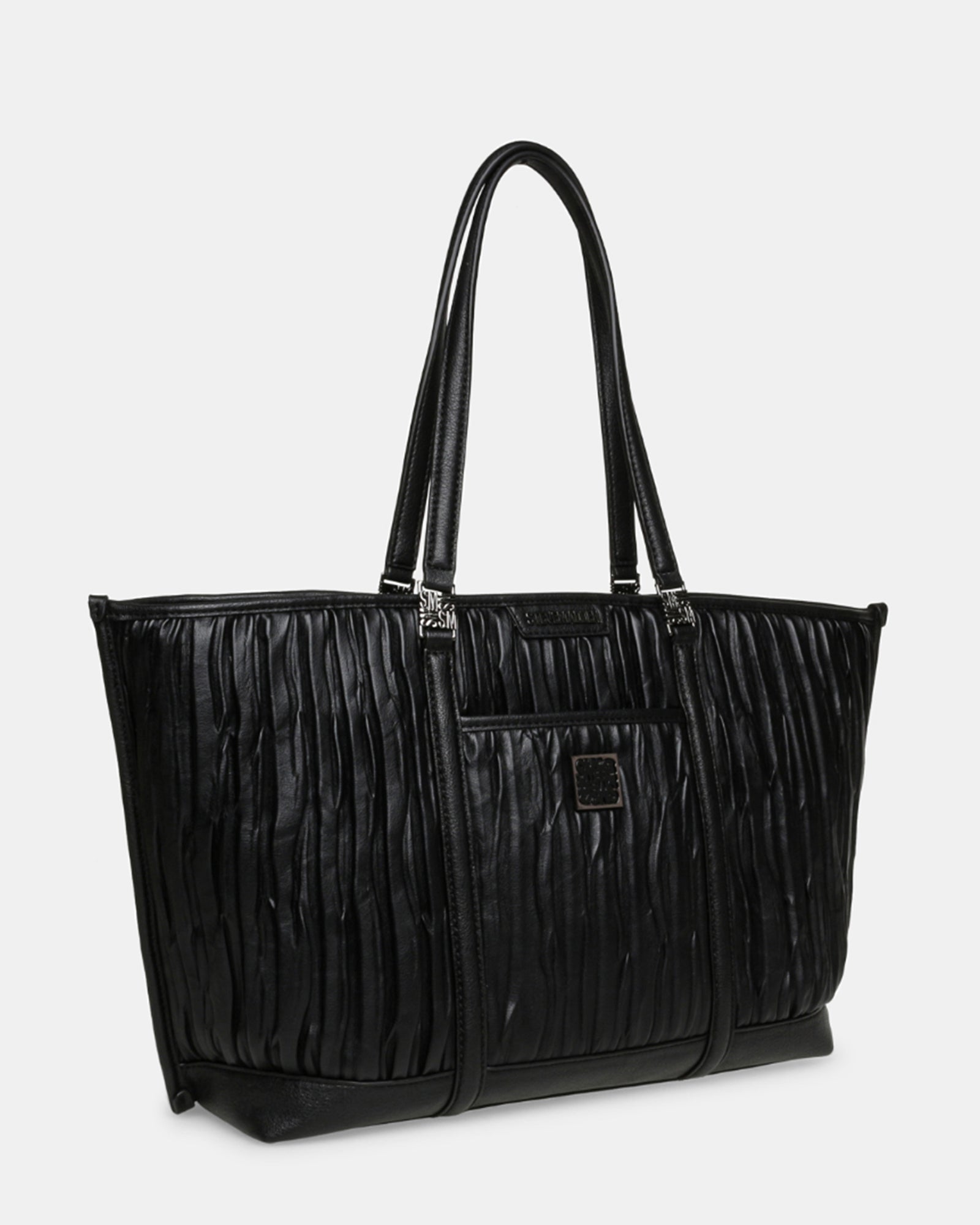 BAKARI BLACK - Handbags - Steve Madden Canada