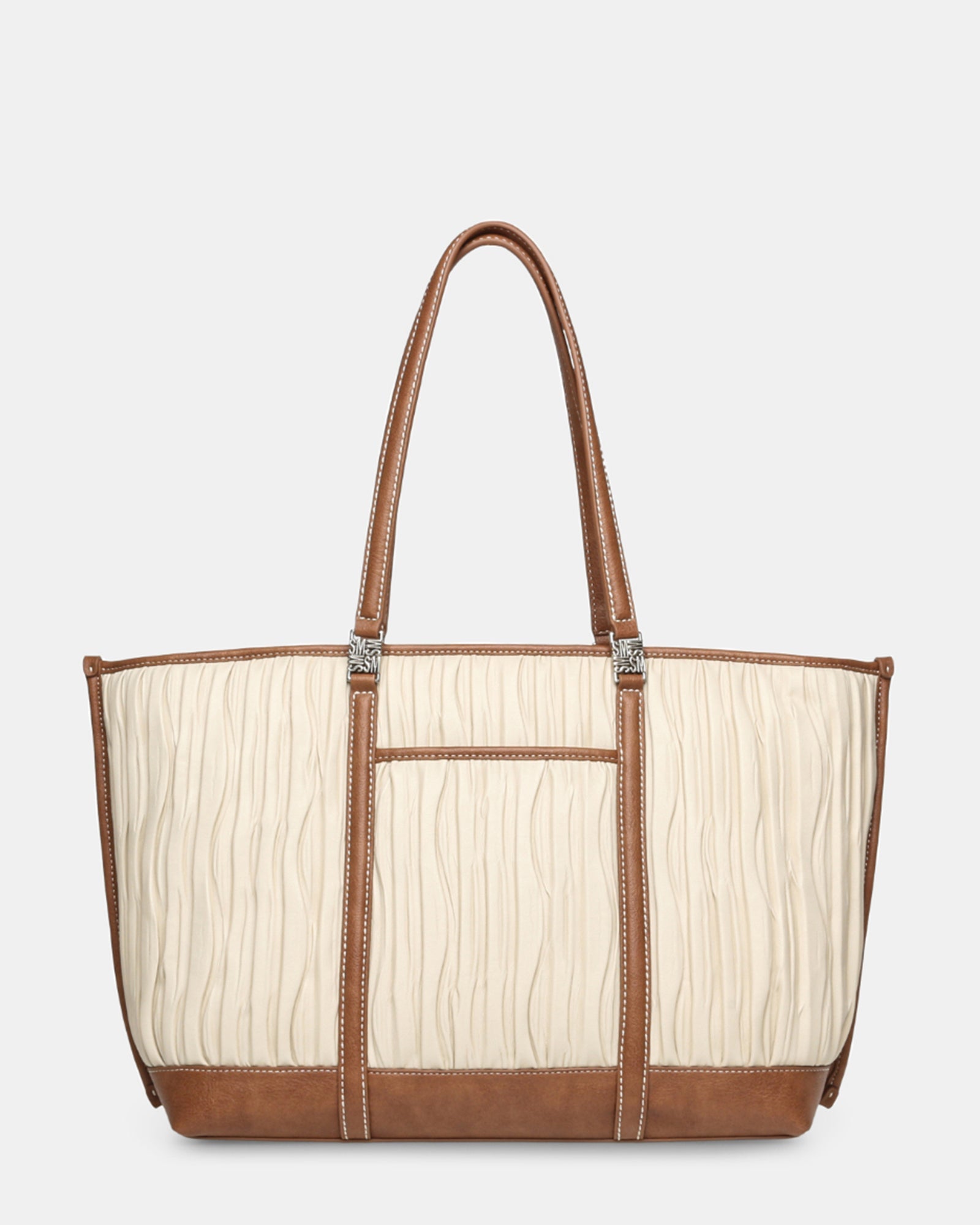 BAKARI NATURAL MULTI - Handbags - Steve Madden Canada