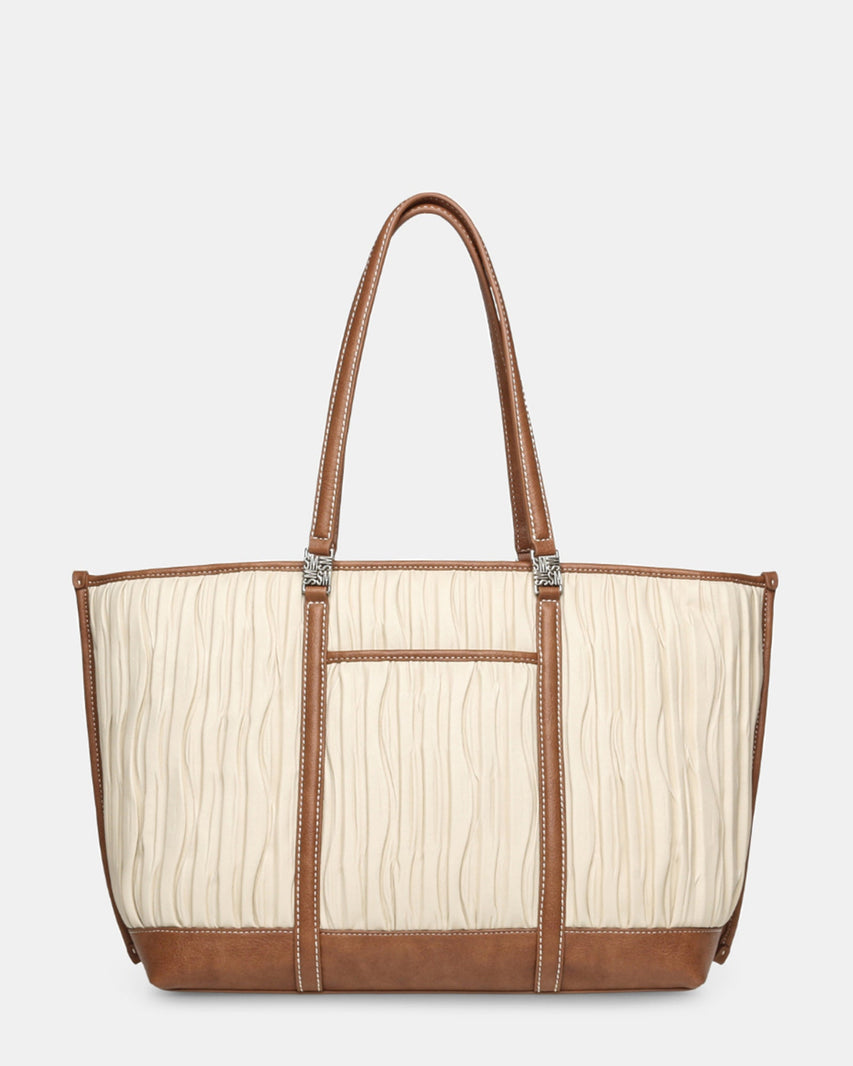 BAKARI NATURAL MULTI - Handbags - Steve Madden Canada