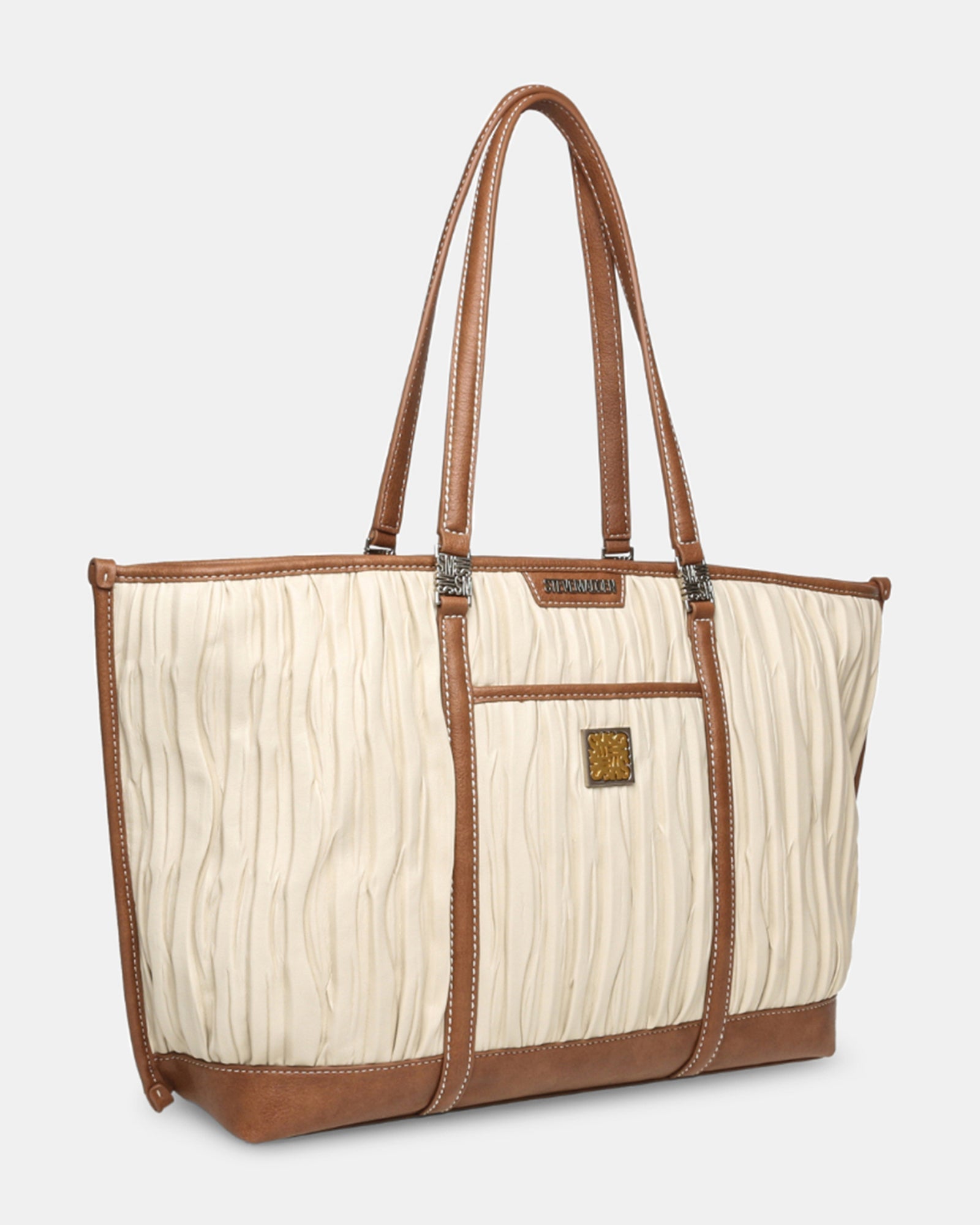 BAKARI NATURAL MULTI - Handbags - Steve Madden Canada