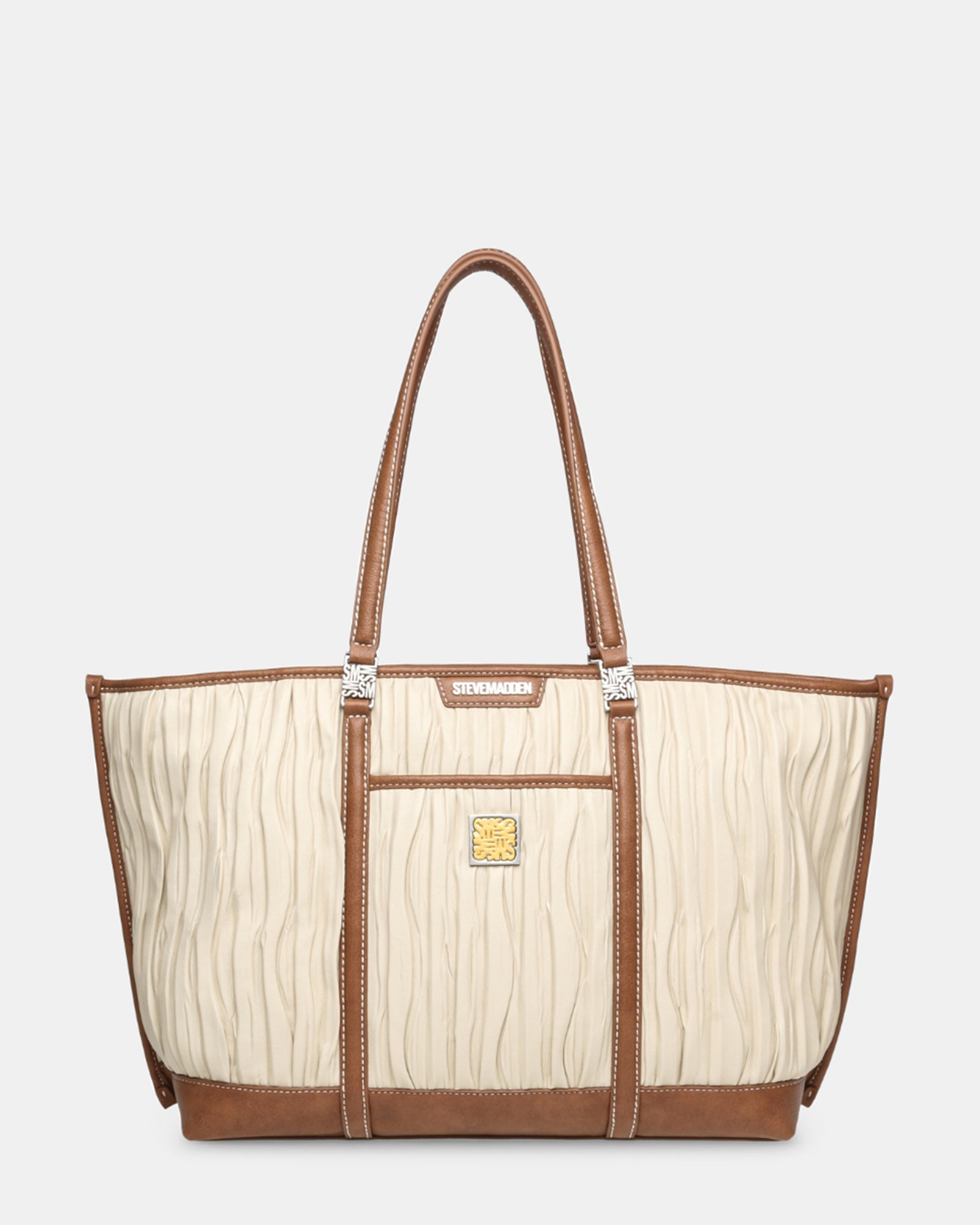 BAKARI NATURAL MULTI - Handbags - Steve Madden Canada