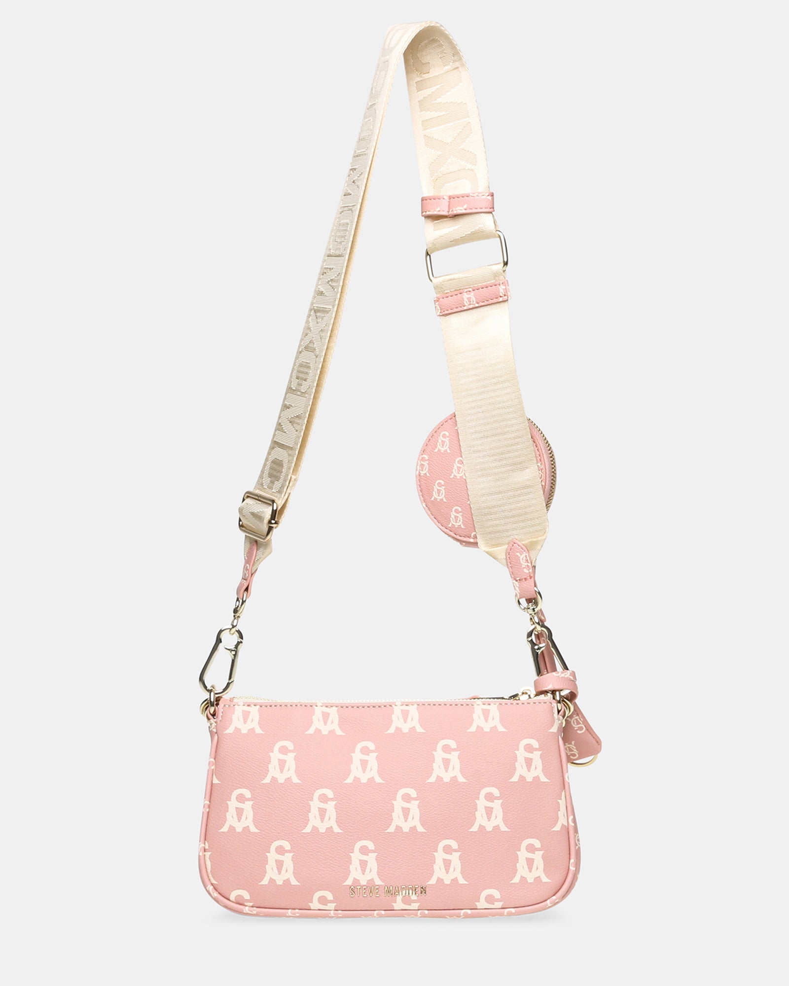 BURGENT-B BLUSH MULTI - Handbags - Steve Madden Canada