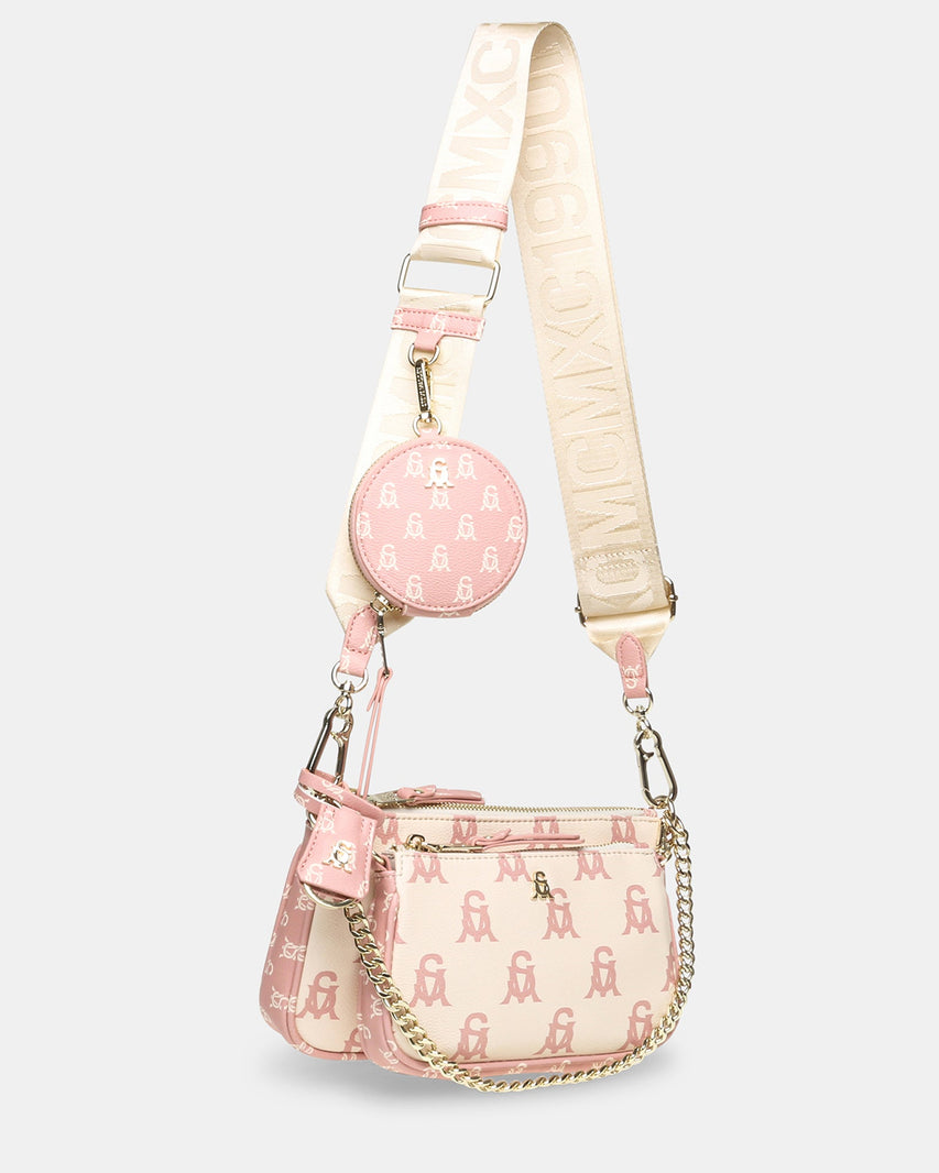 BURGENT-B BLUSH MULTI - Handbags - Steve Madden Canada