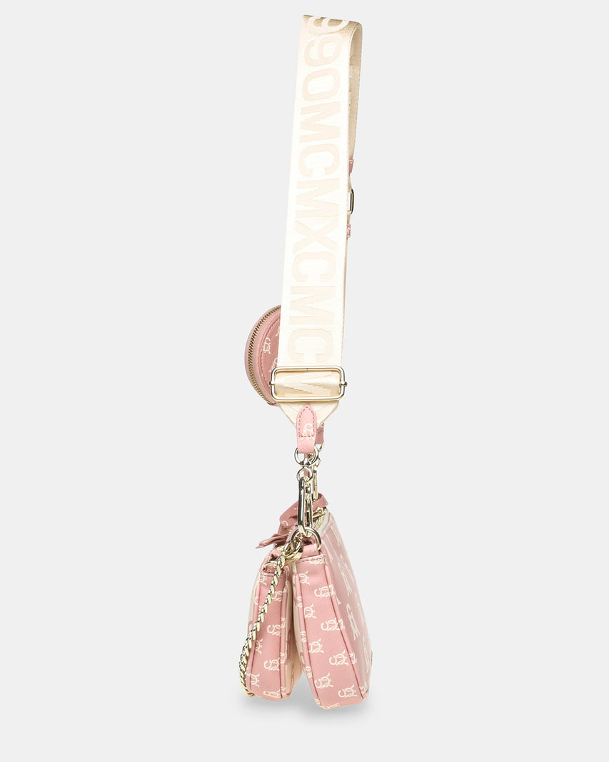 BURGENT-B BLUSH MULTI - Handbags - Steve Madden Canada