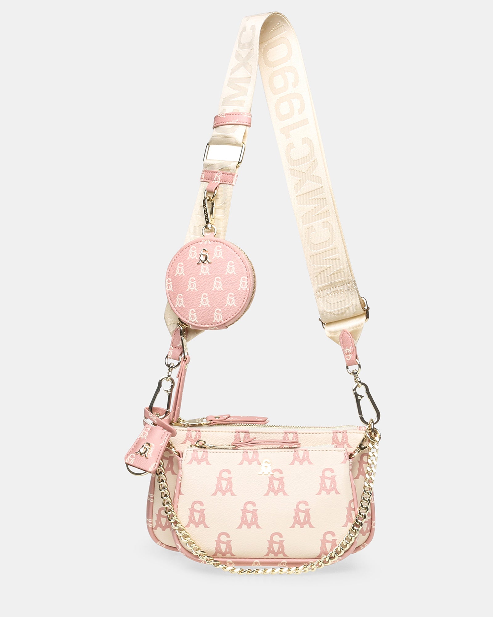 BURGENT-B BLUSH MULTI - Handbags - Steve Madden Canada
