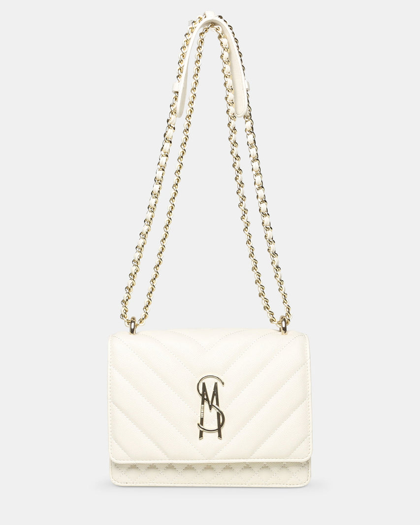 BAMARA-2 WHITE - Handbags - Steve Madden Canada