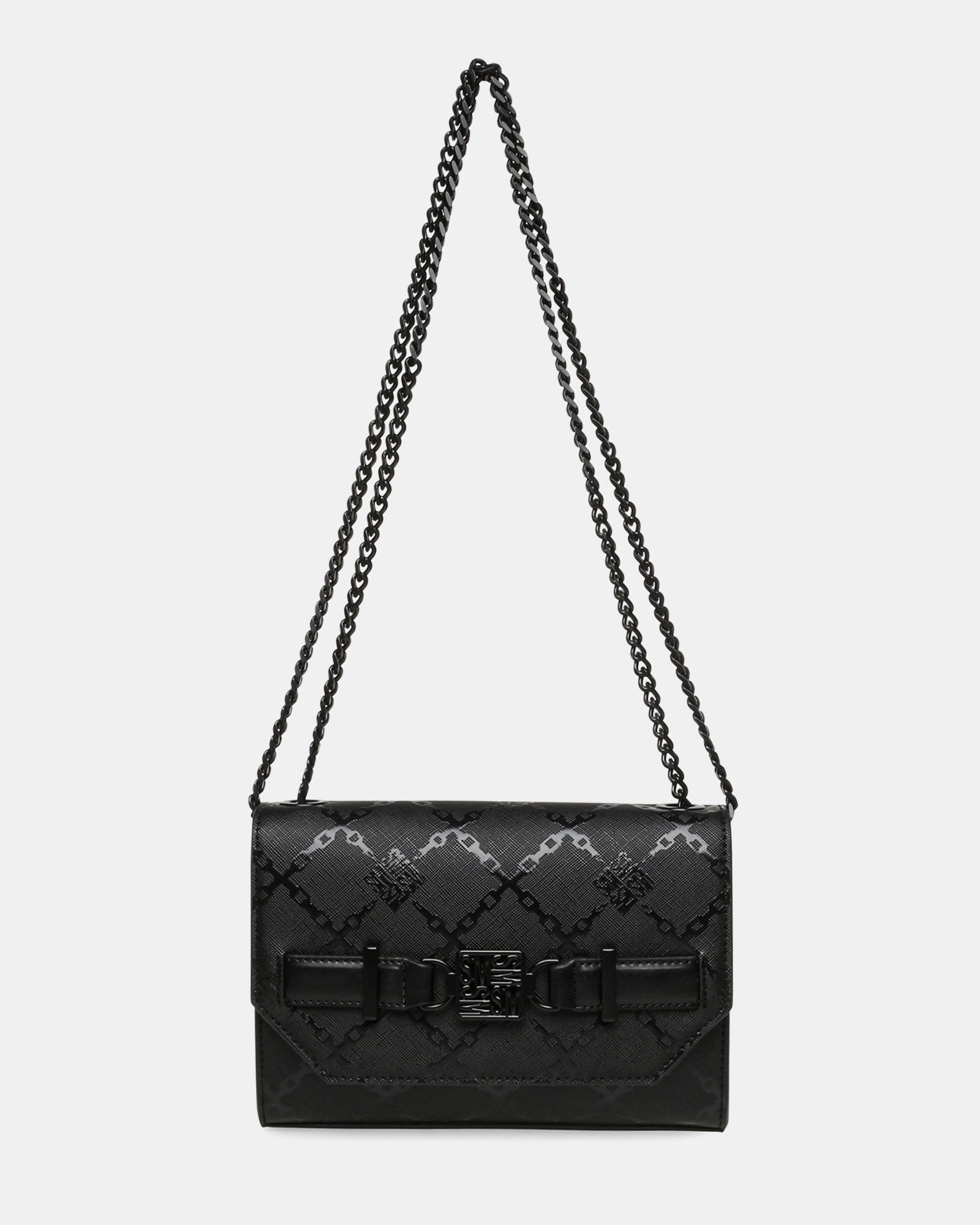 BAMBY BLACK MULTI - Handbags - Steve Madden Canada