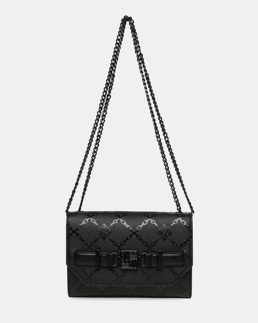 BAMBY BLACK MULTI - Handbags - Steve Madden Canada
