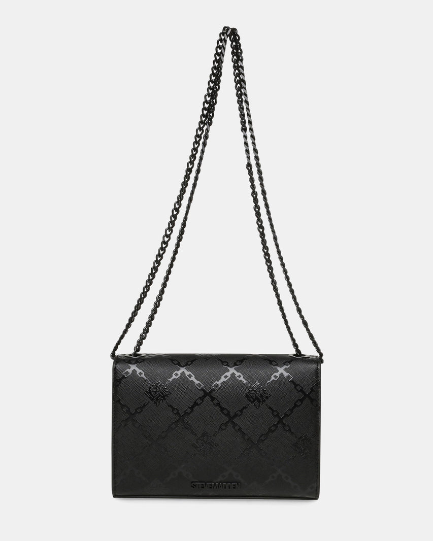 BAMBY BLACK MULTI - Handbags - Steve Madden Canada